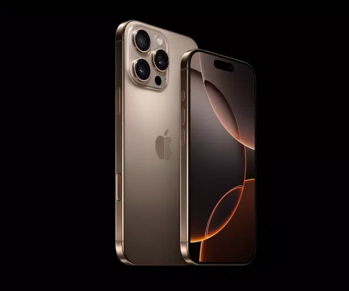 iPhone 16 Pro phiên bản màu Desert Titanium (Ảnh: Internet) iPhone 16 Pro phiên bản màu Desert Titanium (Ảnh: Internet)
