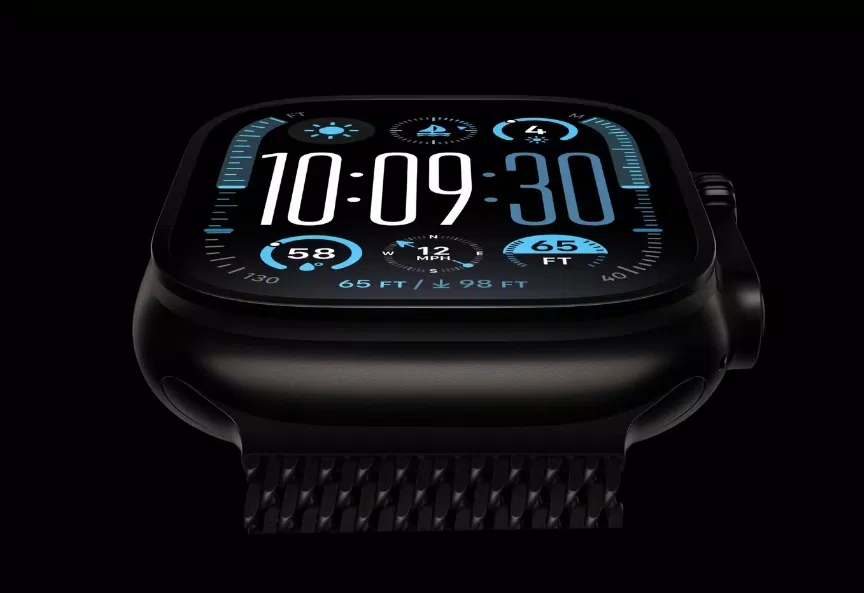 Đồng hồ Apple Watch Ultra 2 phiên bản màu Đen Titanium (Ảnh: Internet) Đồng hồ Apple Watch Ultra 2 phiên bản màu Đen Titanium (Ảnh: Internet)