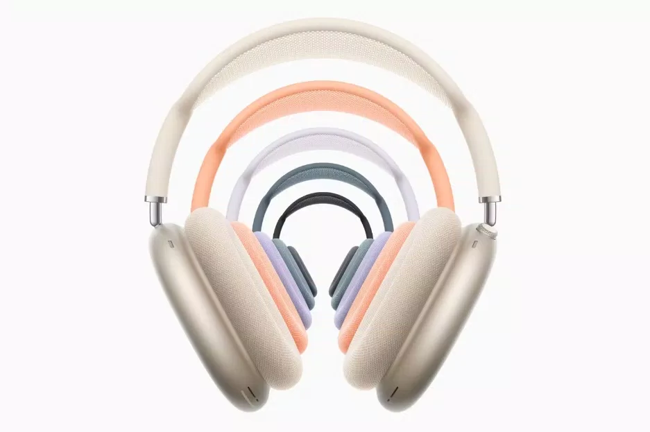 Tai nghe AirPods Max có nhiều màu sắc khác nhau (Ảnh: Internet) Tai nghe AirPods Max có nhiều màu sắc khác nhau (Ảnh: Internet)