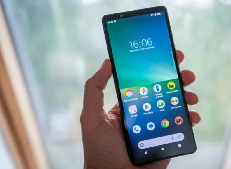 Điện thoại Xperia 5 V của Sony (Ảnh: Internet) Điện thoại Xperia 5 V của Sony (Ảnh: Internet)