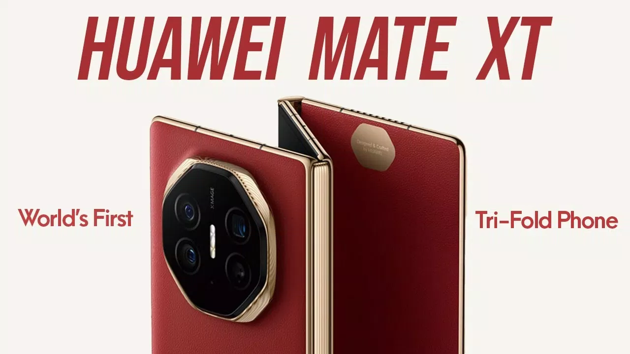 Điện thoại màn hình gập HUAWEI Mate XT (Ảnh: Internet) Điện thoại màn hình gập HUAWEI Mate XT (Ảnh: Internet)