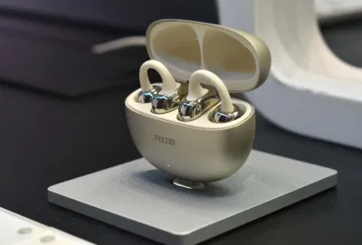 Tai nghe earbud Tecno FreeHear1 được trưng bày tại IFA 2024 (Ảnh: Internet) Tai nghe earbud Tecno FreeHear1 được trưng bày tại IFA 2024 (Ảnh: Internet)