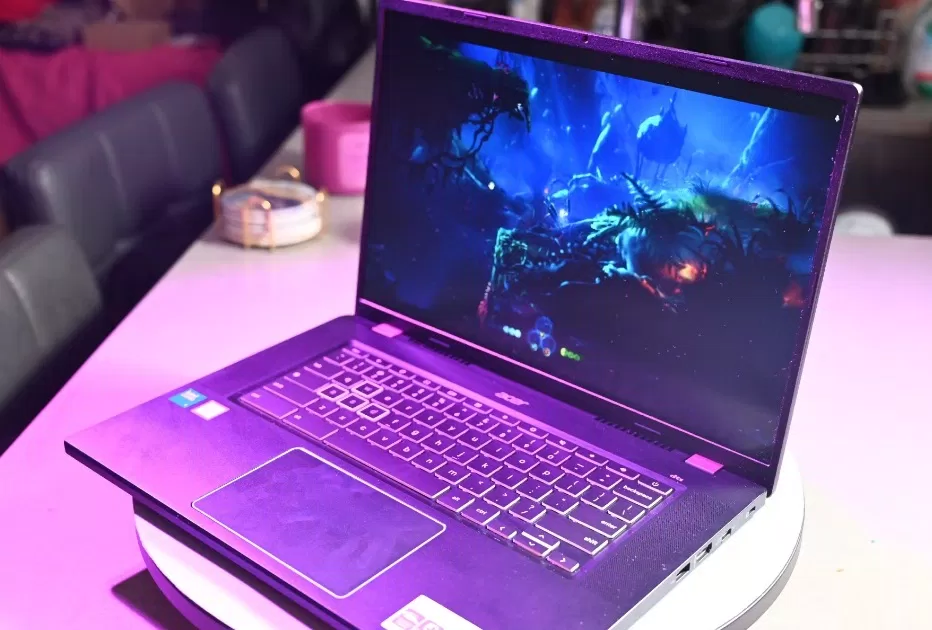 Laptop ACER Chromebook Plus 516 GE (Ảnh: Internet) Laptop ACER Chromebook Plus 516 GE (Ảnh: Internet)