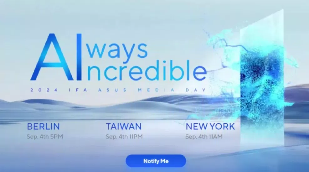 Hình ảnh ASUS tại IFA 2024 (Ảnh: Internet) Hình ảnh ASUS tại IFA 2024 (Ảnh: Internet)