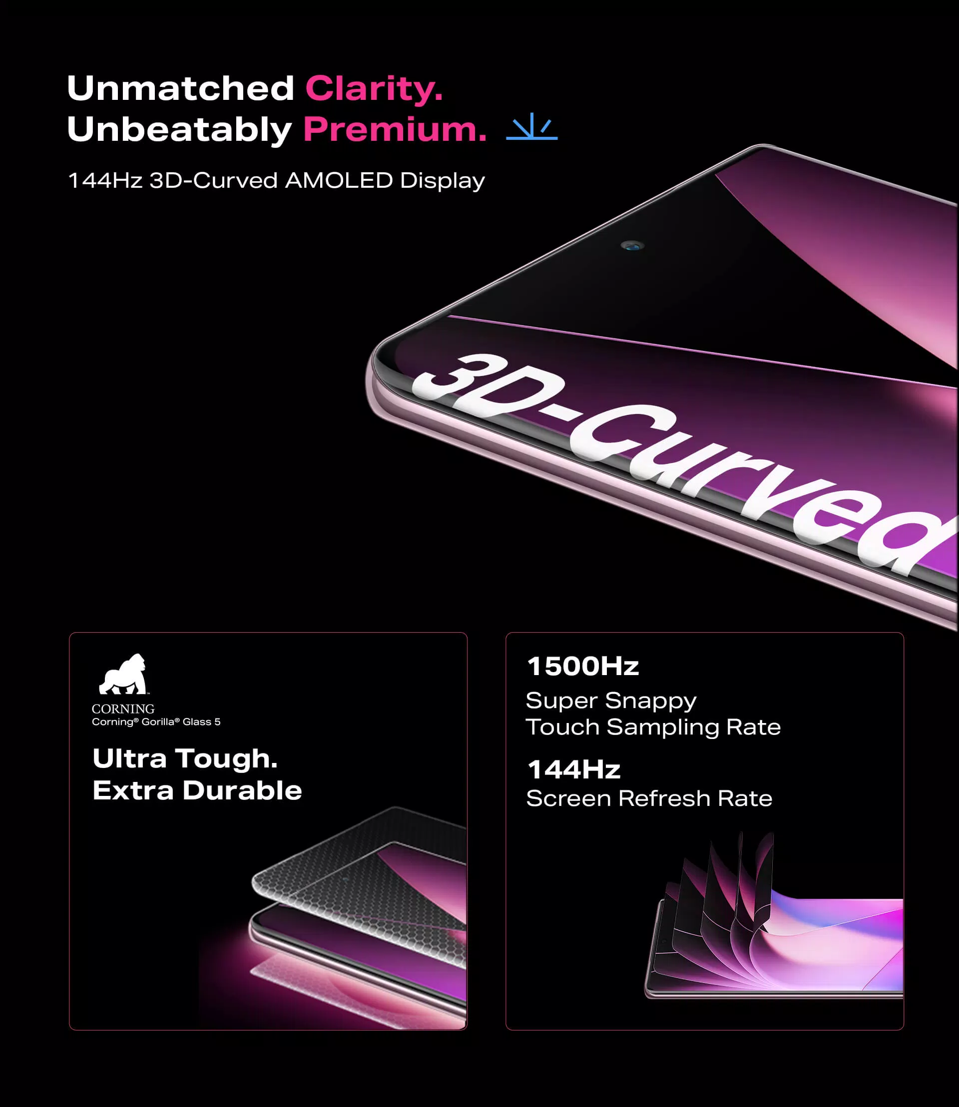 Infinix Zero 40 5G trang bị kính cường lực Corning Gorilla Glass 5 (Ảnh: Internet) Infinix Zero 40 5G trang bị kính cường lực Corning Gorilla Glass 5 (Ảnh: Internet)