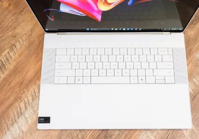 Bàn phím của laptop Dell XPS 16 9640 (Ảnh: Internet) Bàn phím của laptop Dell XPS 16 9640 (Ảnh: Internet)