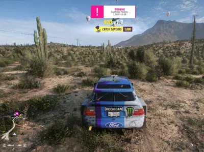 Chơi game Forza Horizon 5 xuất hiện thông báo bộ nhớ video thấp (Ảnh: Internet) Chơi game Forza Horizon 5 xuất hiện thông báo bộ nhớ video thấp (Ảnh: Internet)