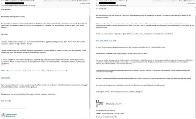 Email chứa mã độc Voldemort được gửi đến người dùng (Ảnh: Internet) Email chứa mã độc Voldemort được gửi đến người dùng (Ảnh: Internet)