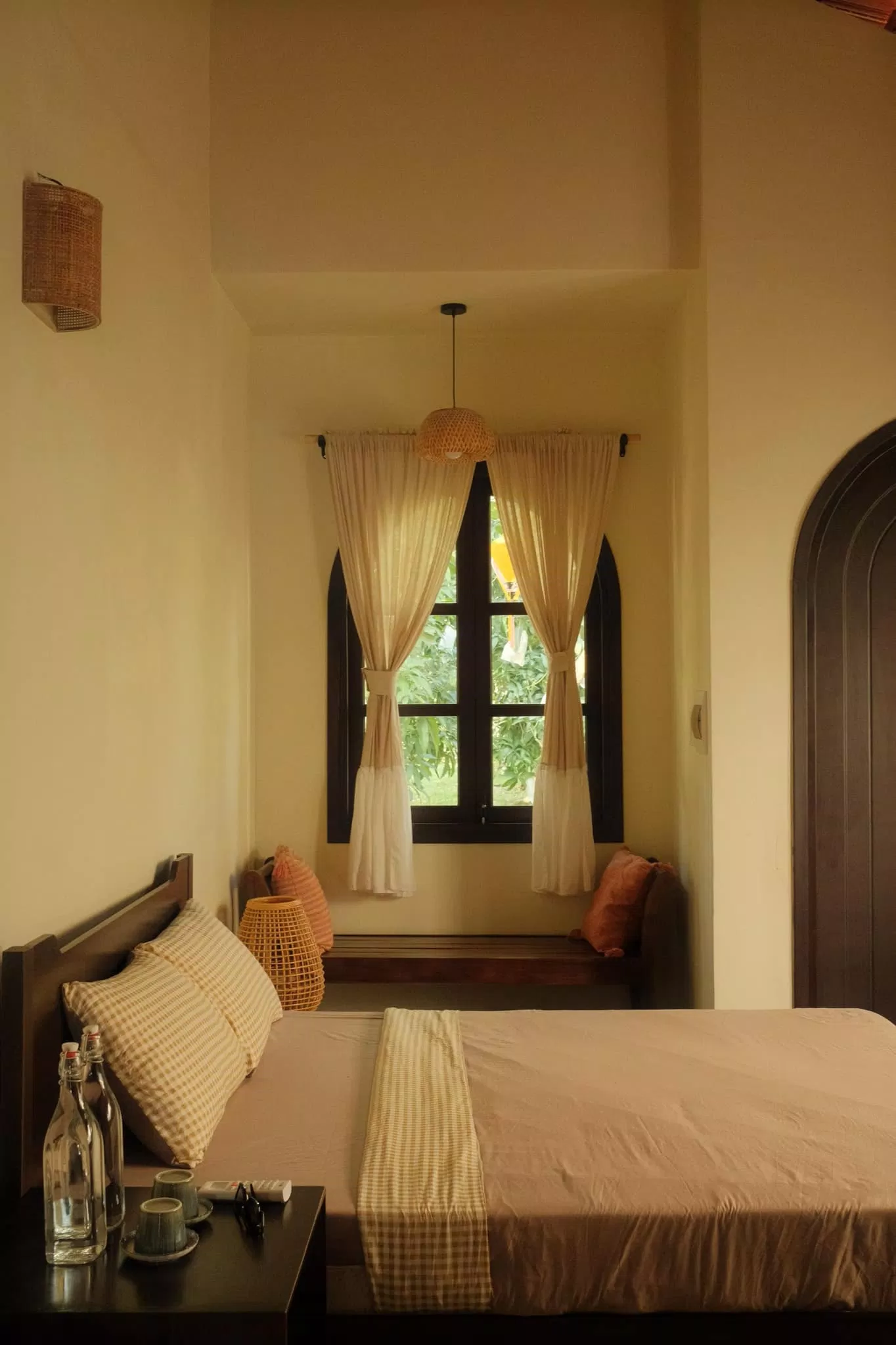 Phòng Bungalow 4 khách (nguồn: The Mango Trail) Phòng Bungalow 4 khách (nguồn: The Mango Trail)