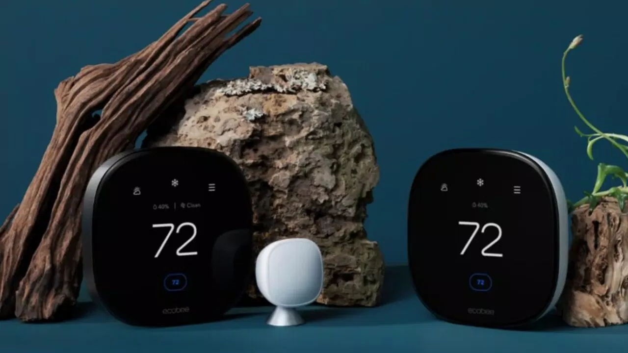 Máy điều nhiệt thông minh Ecobee (Ảnh Internet)