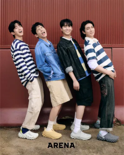 Ban nhạc rock Kpop của JYP Entertainment, DAY6 (Ảnh: Internet)