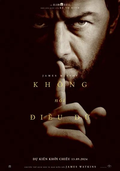 Poster phim Không nói điều dữ(Ảnh: Internet)
