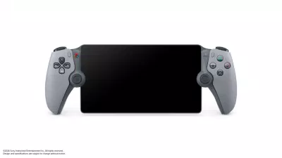 PlayStation Portal phiên bản màu xám (Ảnh: Internet) PlayStation Portal phiên bản màu xám (Ảnh: Internet)