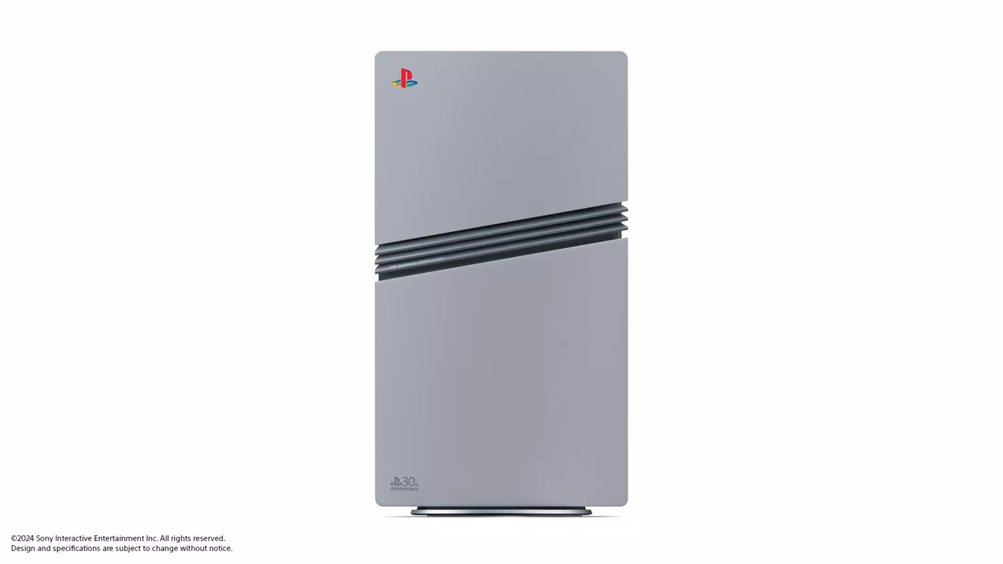 PS5 Pro phiên bản đặc biệt kỷ niệm 30 năm cực kì hot đối với các fan hâm mộ của game console (Ảnh: Internet)