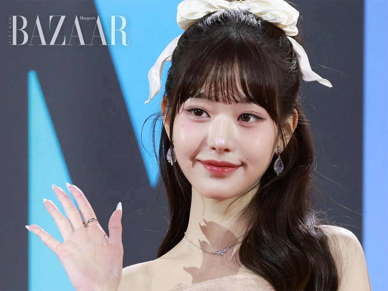 Wonyoung được nhiều nhiều đánh giá chính là tượng đài nhan sắc thế hệ mới ( ảnh: internet).