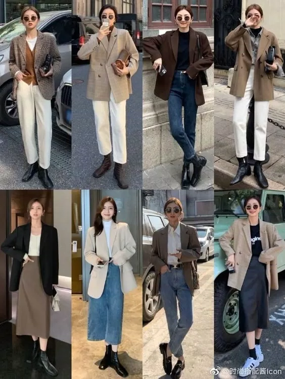 Áo Blazer dễ dàng chinh phục mọi phong cách từ năng động đến thanh lịch (Nguồn: Internet)