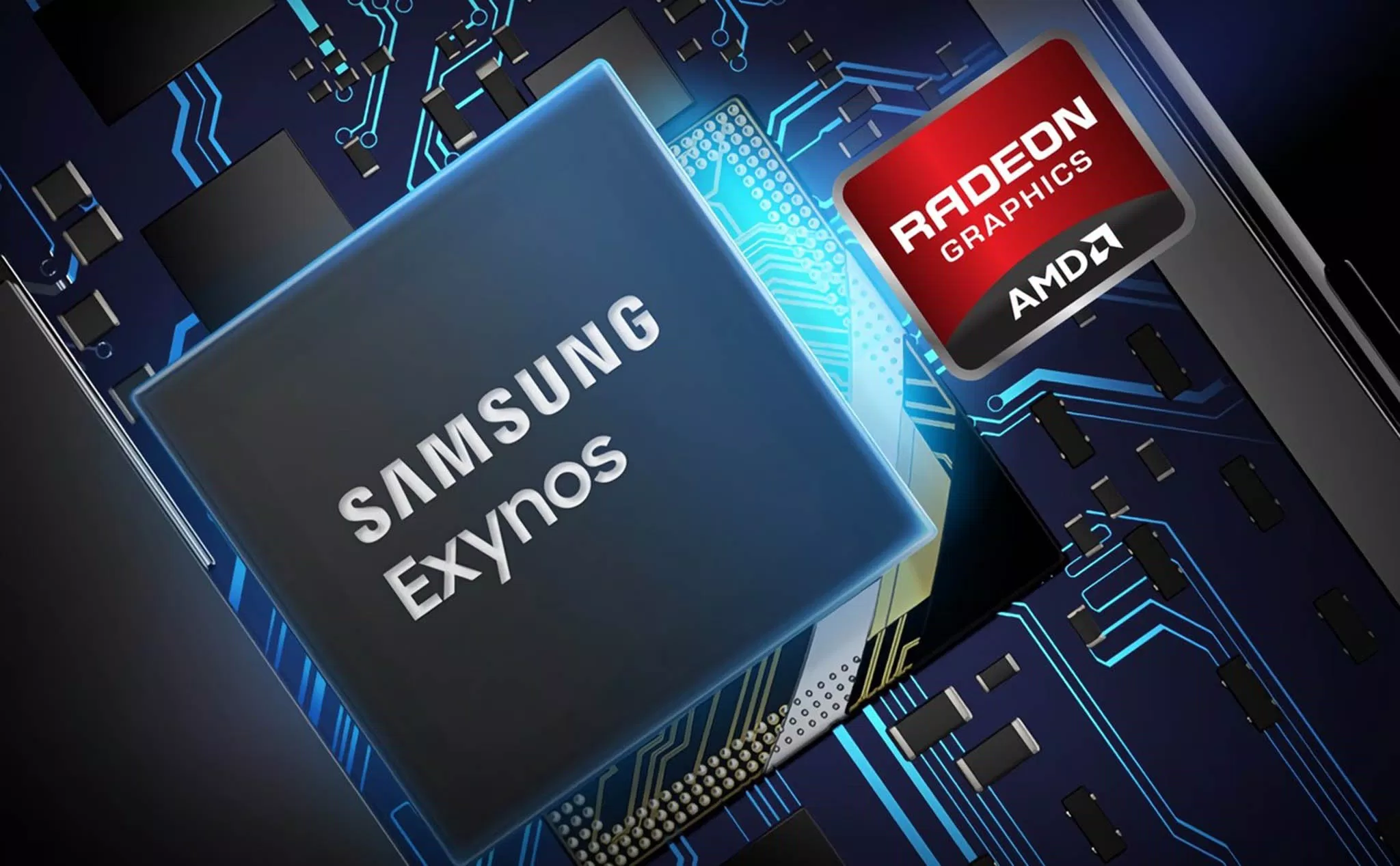 Exynos kết hợp với GPU do AMD phát triển (Nguồn: Internet)