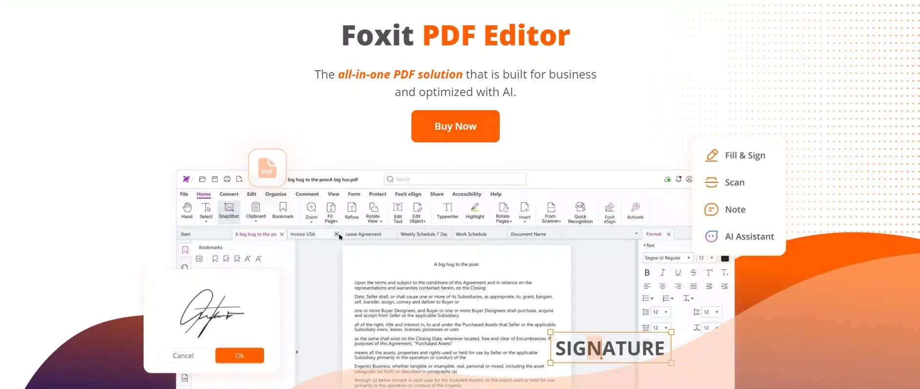 Phiên bản Foxit Editor năm 2024 (Nguồn: Internet)