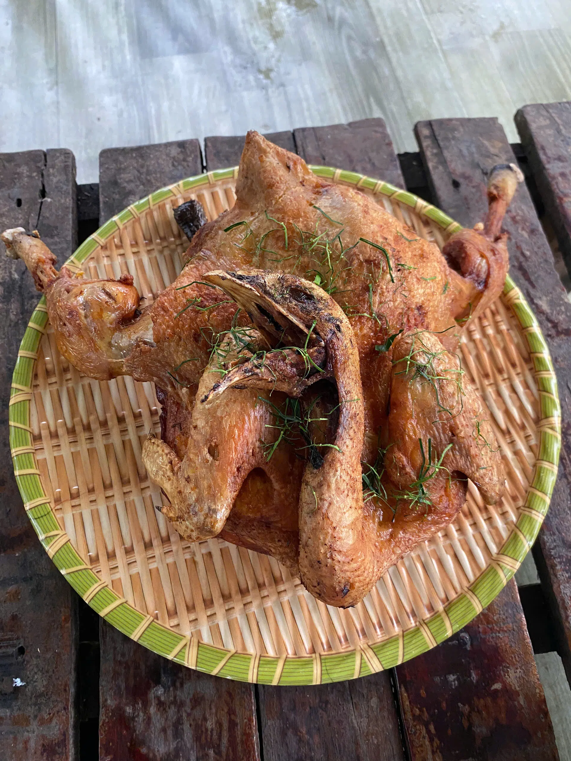 Gà đốt Ô Thum, Tri Tôn, An Giang Nguồn: tự chụp