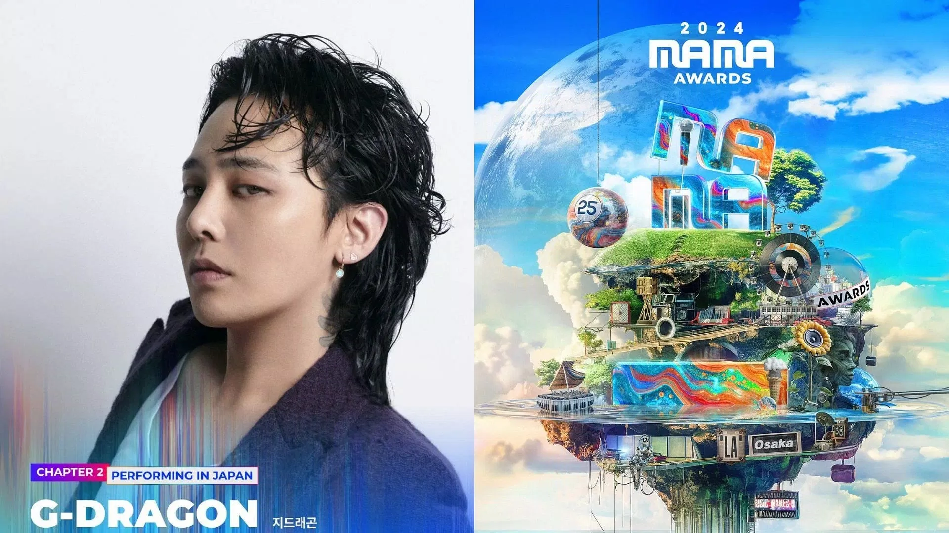 Thông tin G-Dragon trở lại Lễ trao giải MAMA 2024 tạo nên tiếng vang trong cộng đồng nhạc Kpop (Ảnh: Internet)