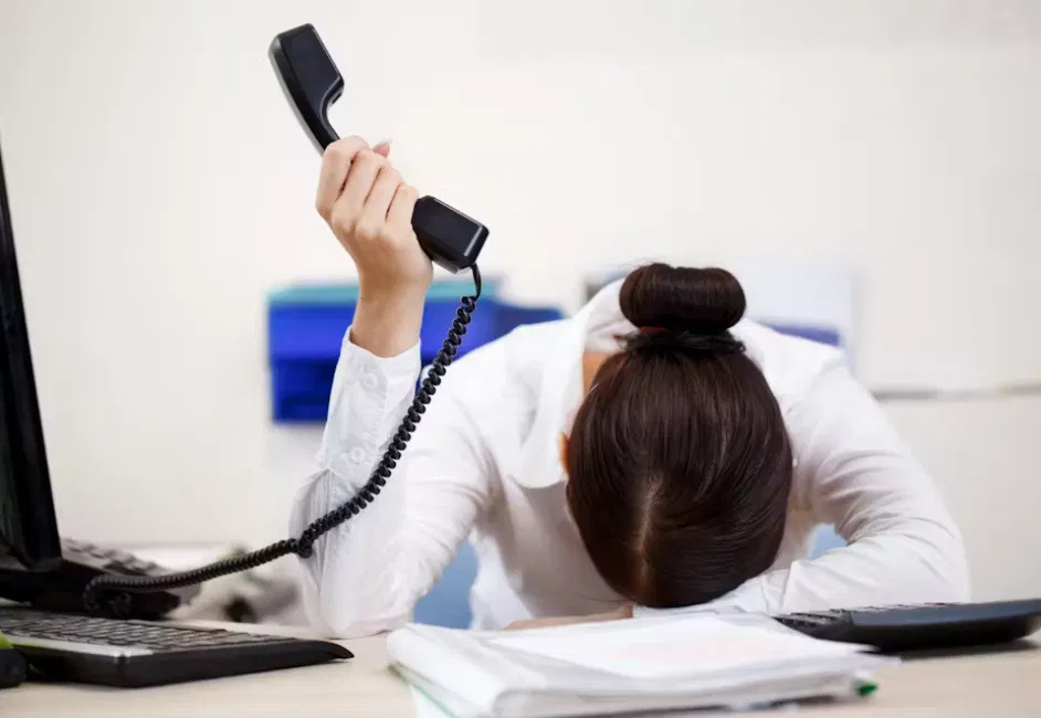 Telephonophobia