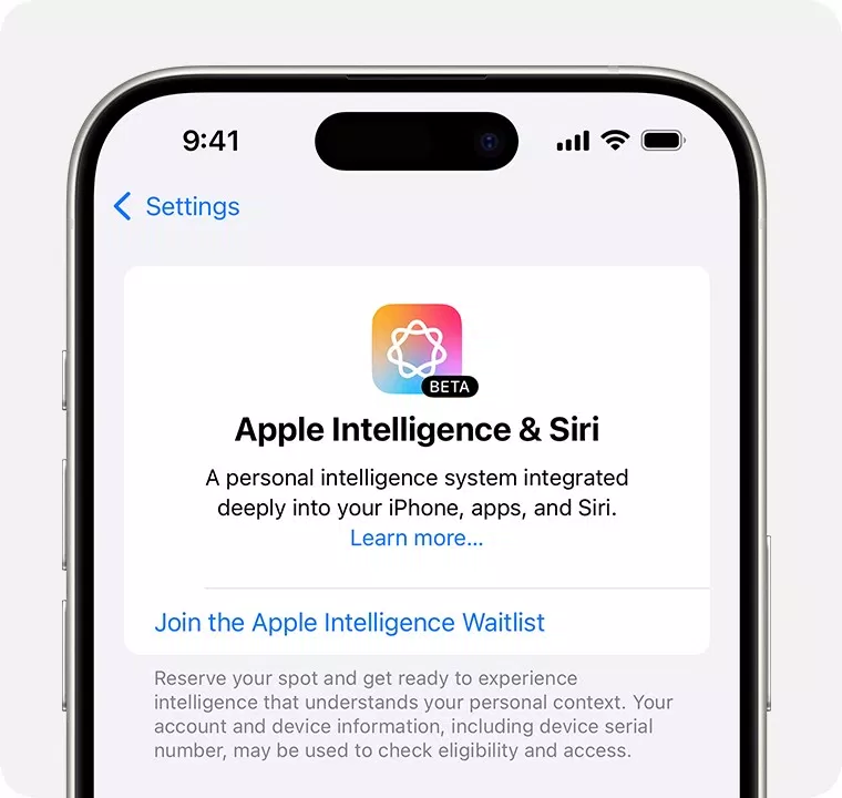 Siri được tích hợp Apple Intelligence trên iPhone 15 Pro (Nguồn: Internet)