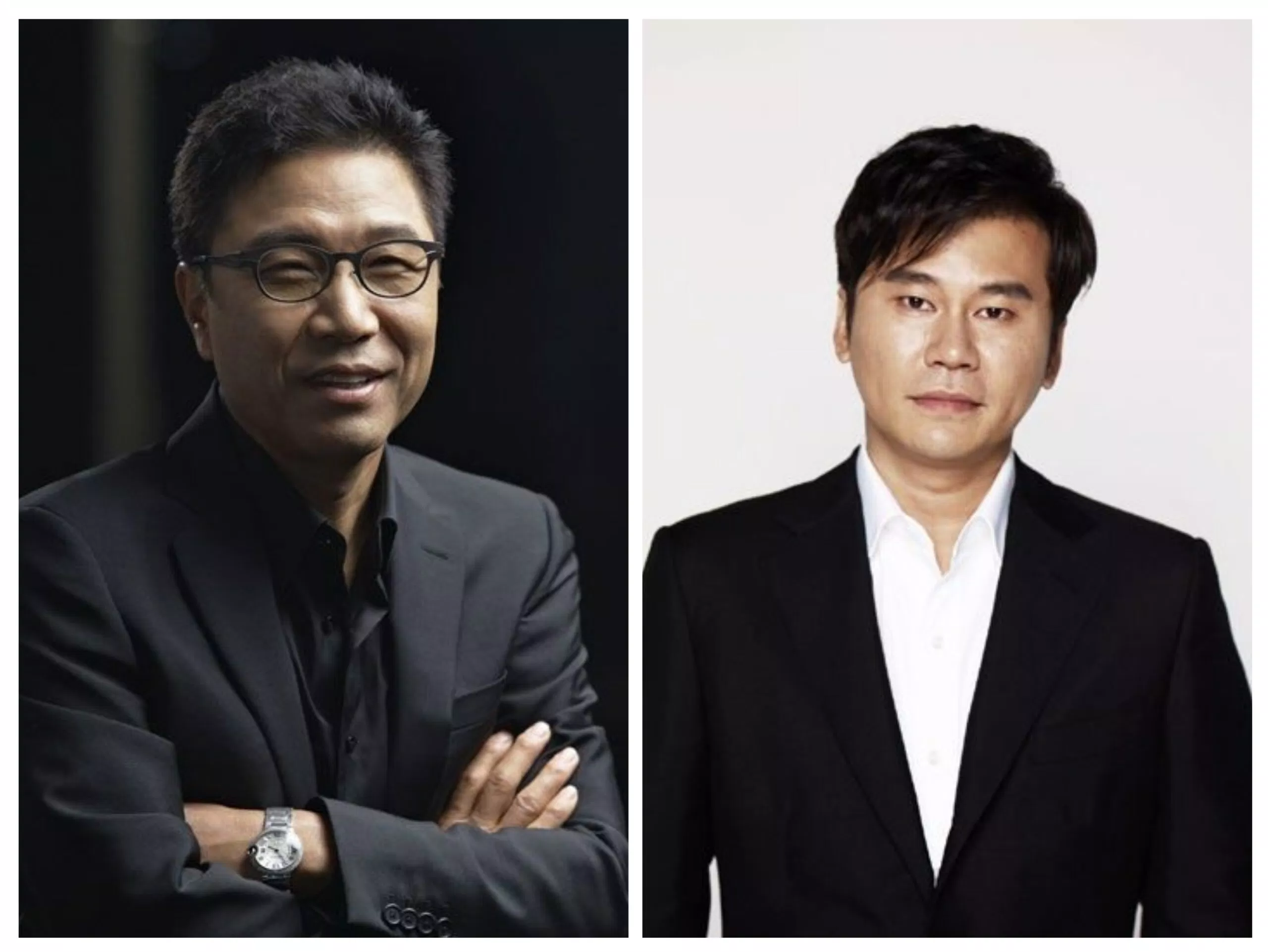 Lee Soo Man là người dẫn lối G-Dragon vào con đường thực tập sinh, nhưng Yang Hyun Suk mới là người cho G-Dragon cơ hội phát triển. (Ảnh: internet)