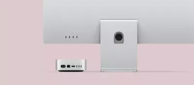 Mac mini mới có thể kết nối với nhiều thiết bị ngoại vi khác nhau chứ không cố định như iMac (Ảnh: Internet) Mac mini mới có thể kết nối với nhiều thiết bị ngoại vi khác nhau chứ không cố định như iMac (Ảnh: Internet)