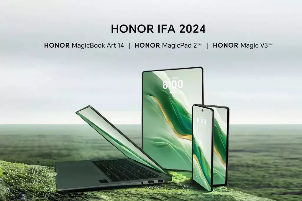 Magicbook Art 14 cùng loạt sản phẩm đến từ nhà Honor (Nguồn: Internet)