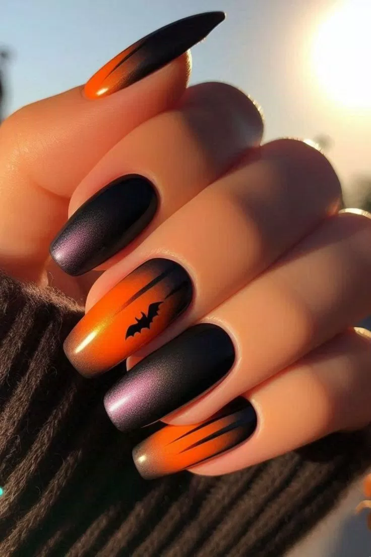 Những mẫu nail Halloween "ma mị"