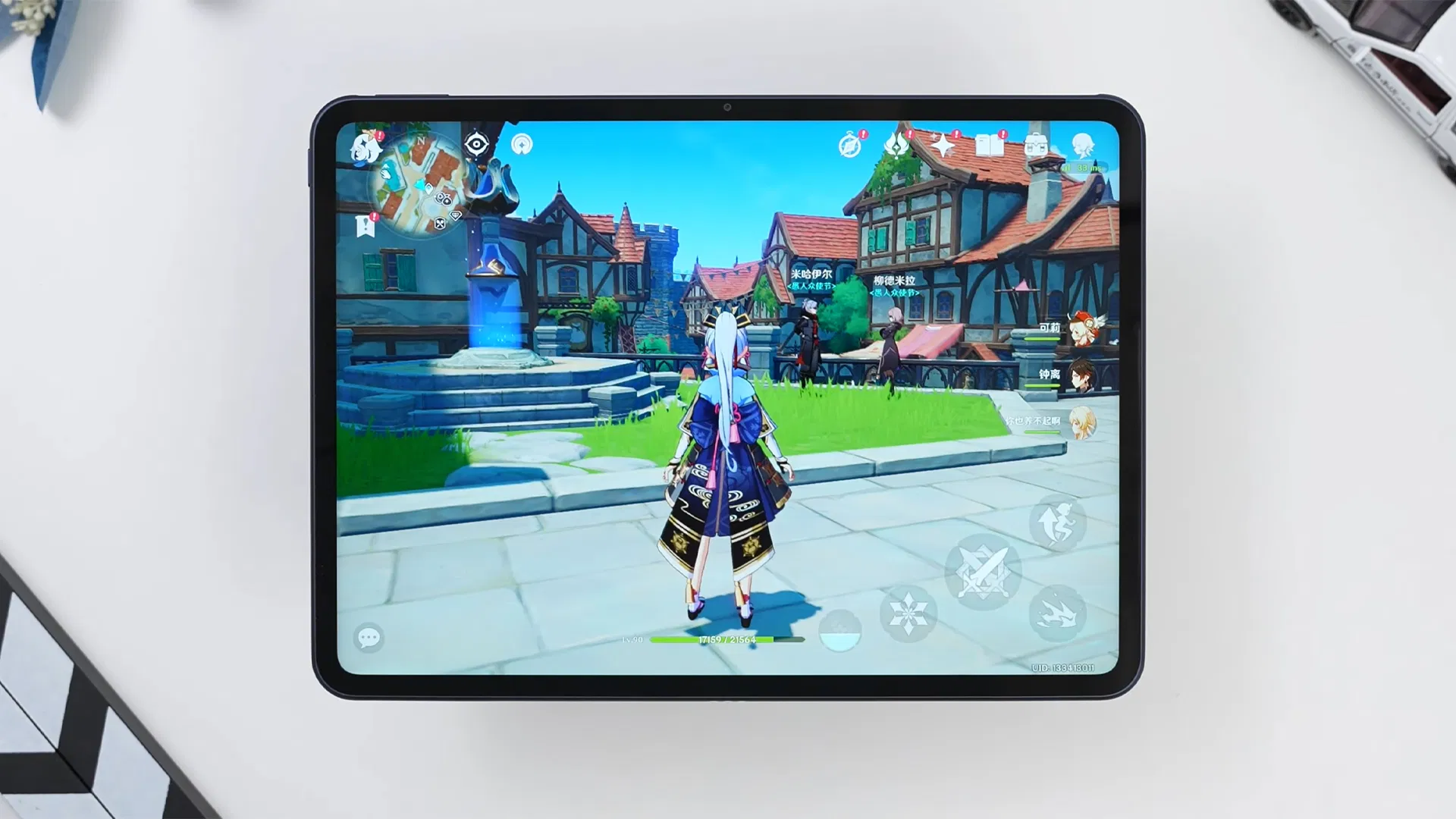 OPPO Pad 3 Pro có màn hình LCD 12.1 inches với độ phân giải 2K cùng tần số quét cao 144Hz (Ảnh: Internet)