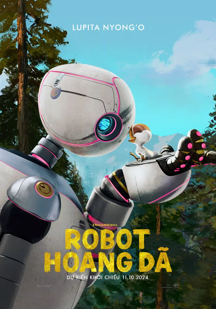 Poster phim Robot hoang dã(Ảnh: Internet)