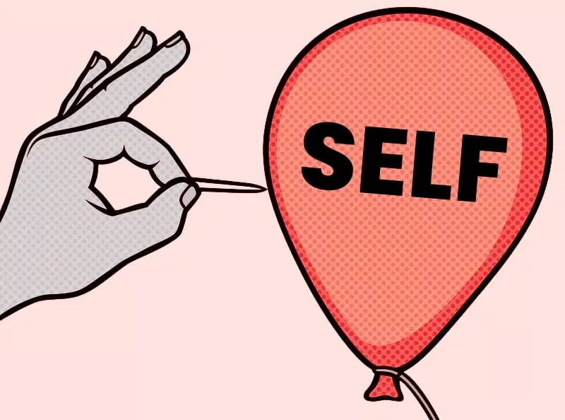 Hành vi tự hủy hoại bản thân (Nguồn: Internet)