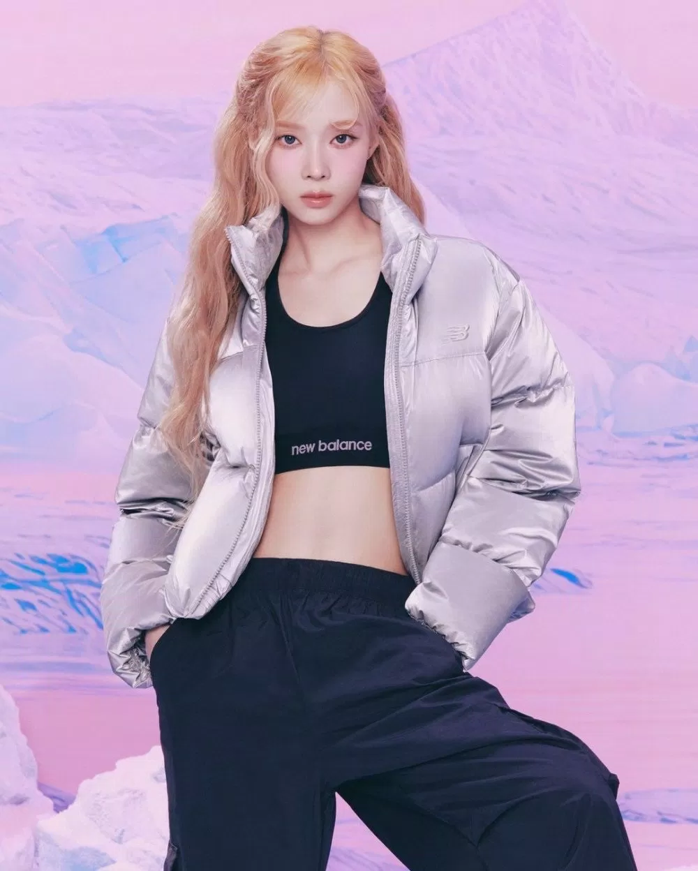 Winter aespa đã được chọn làm nàng thơ mới của "New Balance Korea" (Ảnh: Internet) Winter aespa đã được chọn làm nàng thơ mới của "New Balance Korea" (Ảnh: Internet)