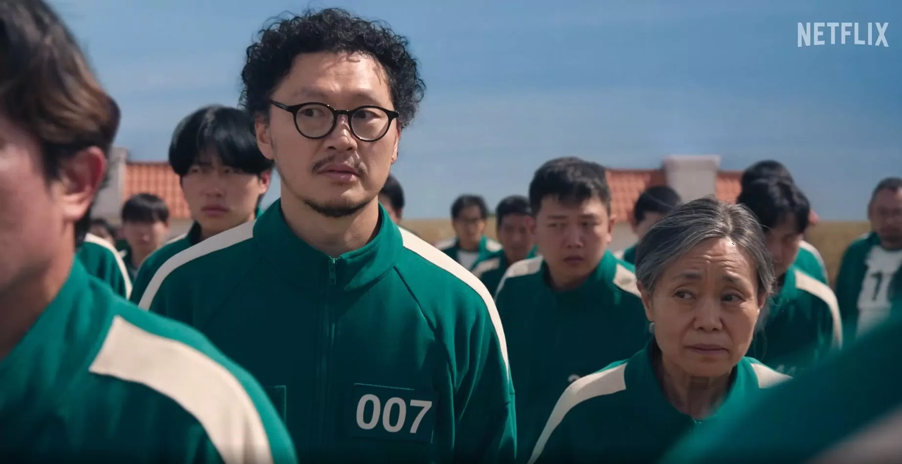 Yang Dong-geun (bên trái) và Kang Ae-shim (bên phải) vào vai mẹ và con trai trong "Squid Game" phần 2. (Ảnh: Netflix) Yang Dong-geun (bên trái) và Kang Ae-shim (bên phải) vào vai mẹ và con trai trong "Squid Game" phần 2. (Ảnh: Netflix)