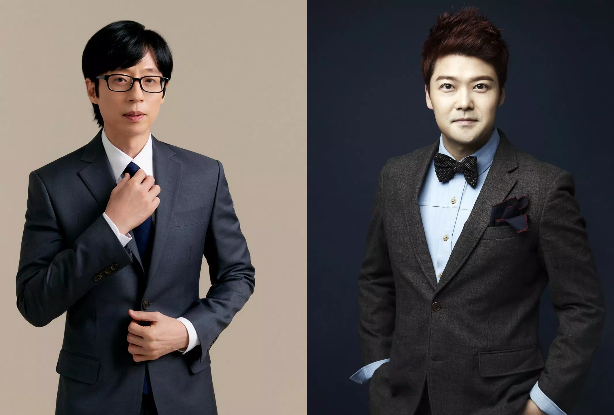 Yoo Jae Suk, Jeon Hyun Moo