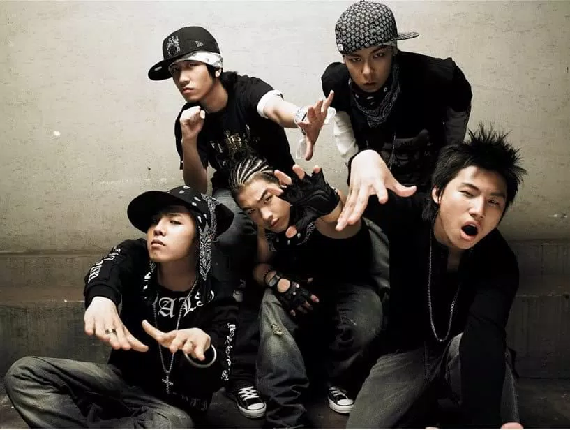 BigBang ra mắt năm 2006, dần khẳng định được vị trí nhờ sự tài năng và dẫn dắt của G-Dragon (Nguồn: Internet)