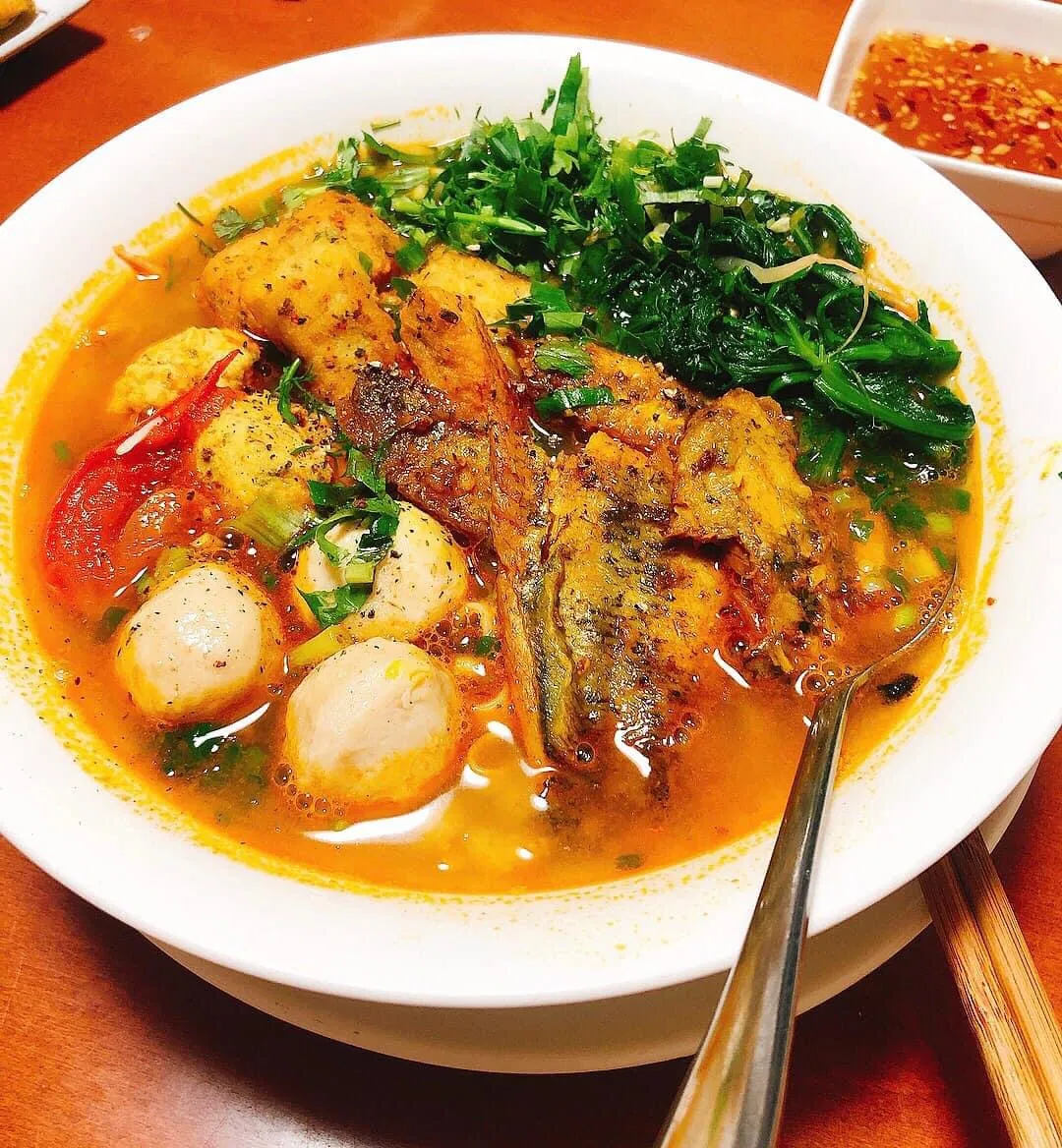 Bát canh cá thơm ngon của Quỳnh Côi (Nguồn:Thái Bình)