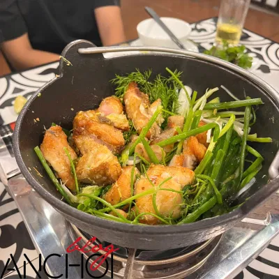 Chả cá Thung Cấm (Nguồn: BlogAnChoi)