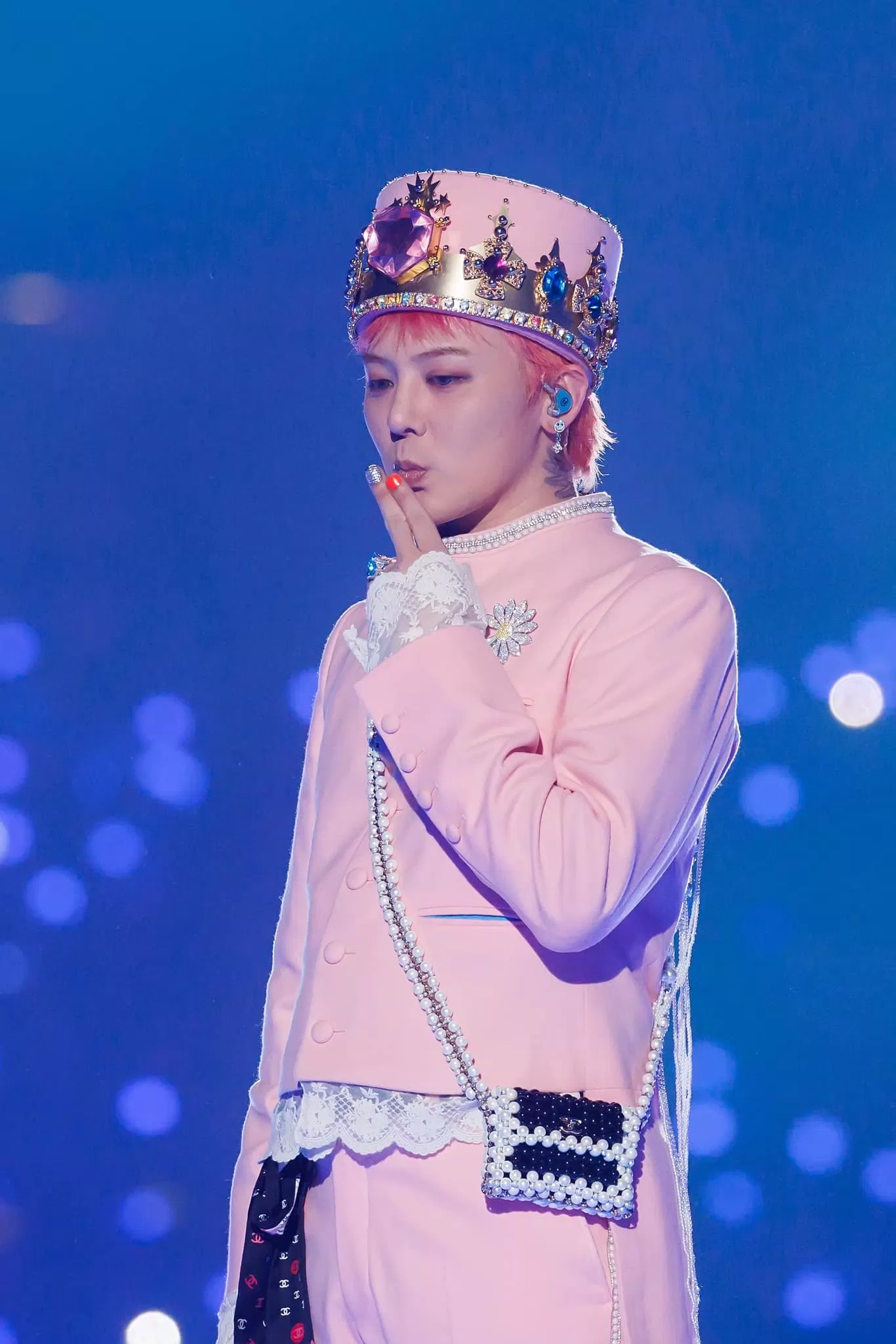 Giải thưởng "Nghệ sĩ có tầm nhìn âm nhạc của năm" được trao cho G-Dragon (Ảnh: Internet)