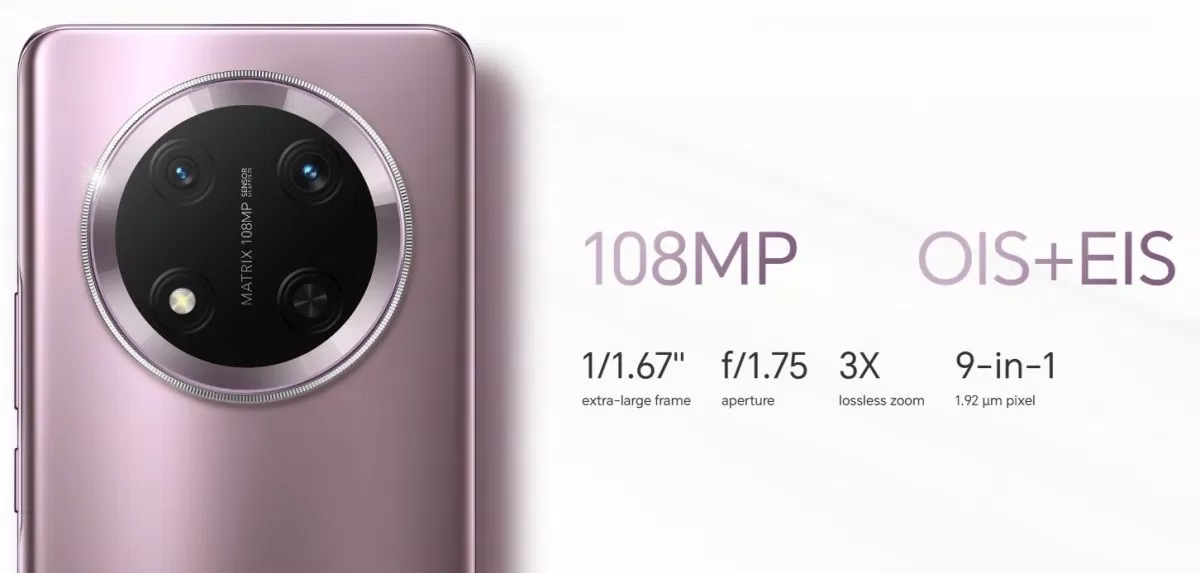 Hệ thống camera của Honor X9c (Ảnh: Internet)