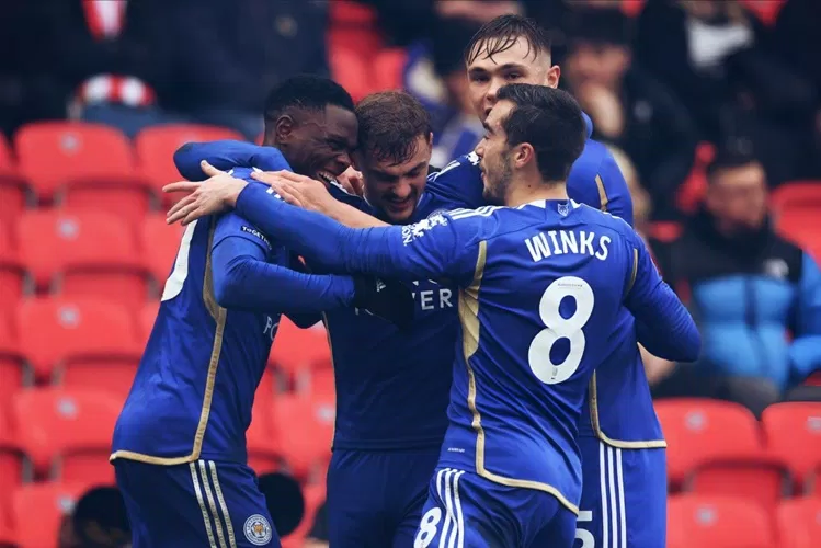 Leicester City thiết lập trận thắng đậm nhất sân khách tại giải Ngoại hạng Anh. Ảnh: Internet.