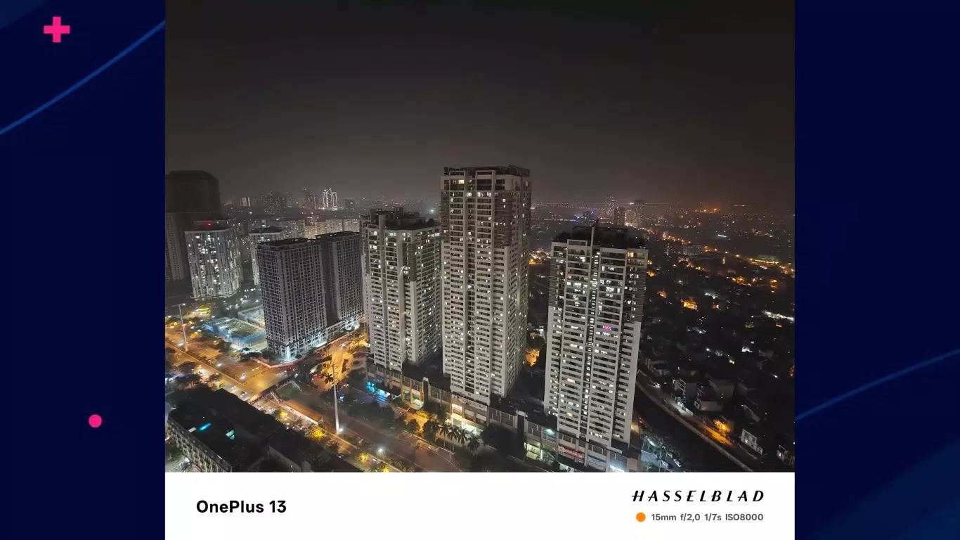 OnePlus 13 khi chụp bằng ống kính góc siêu rộng (Ảnh: Internet) OnePlus 13 khi chụp bằng ống kính góc siêu rộng (Ảnh: Internet)