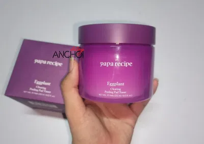 Toner pad Papa Recipe là dòng toner pad phân khúc bình dân (Ảnh: Internet) Toner pad Papa Recipe là dòng toner pad phân khúc bình dân (Ảnh: Internet)