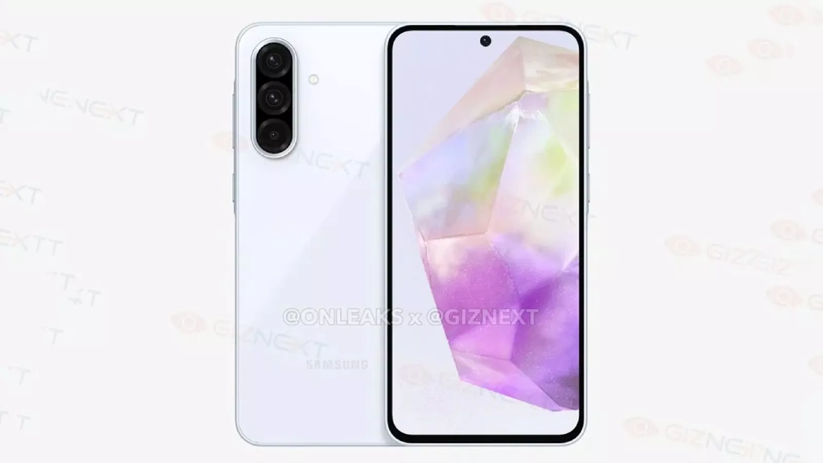 Galaxy A36 có thiết kế cụm camera sau khá giống với Galaxy Note 10 mà Samsung đã ra mắt trước đây (Ảnh: Internet)