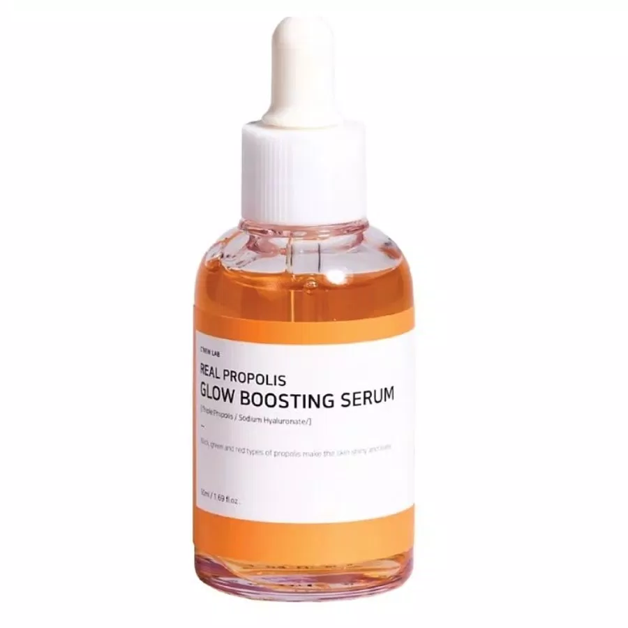 Serum dưỡng sáng, phục hồi da chứa keo ong C’New Lab Real Propolis Glow (Nguồn ảnh: Internet)