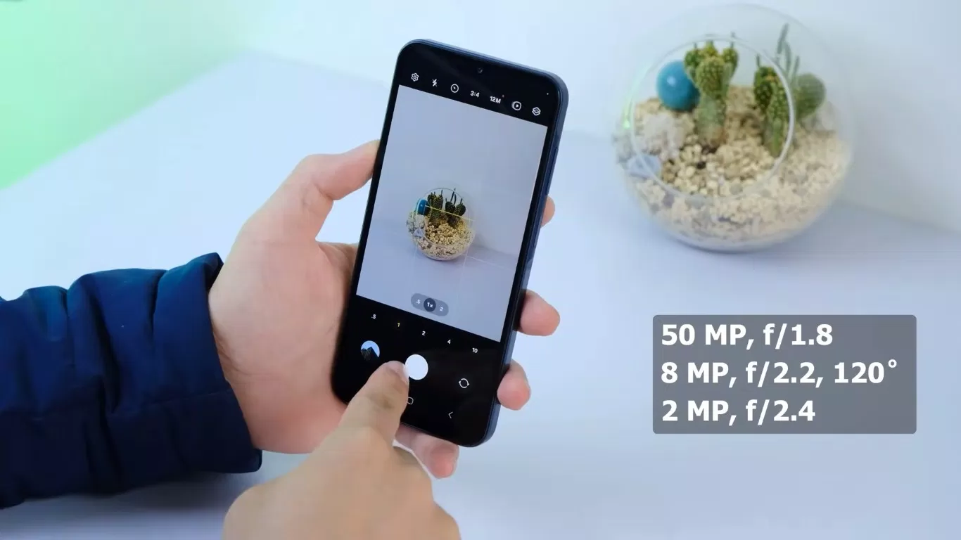 Galaxy A25 trang bị camera cho chất lượng hình ảnh tốt hơn khá nhiều so với Tecno Camon 30S (Ảnh: Internet) Galaxy A25 trang bị camera cho chất lượng hình ảnh tốt hơn khá nhiều so với Tecno Camon 30S (Ảnh: Internet)