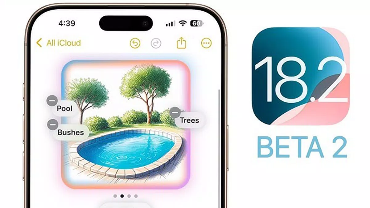 iOS 18.2 beta bạn sẽ có thể tạo emoji theo phong cách riêng của bản thân (Ảnh: Internet)