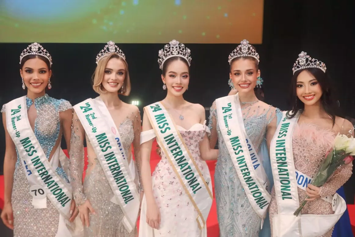 Top 5 Miss International