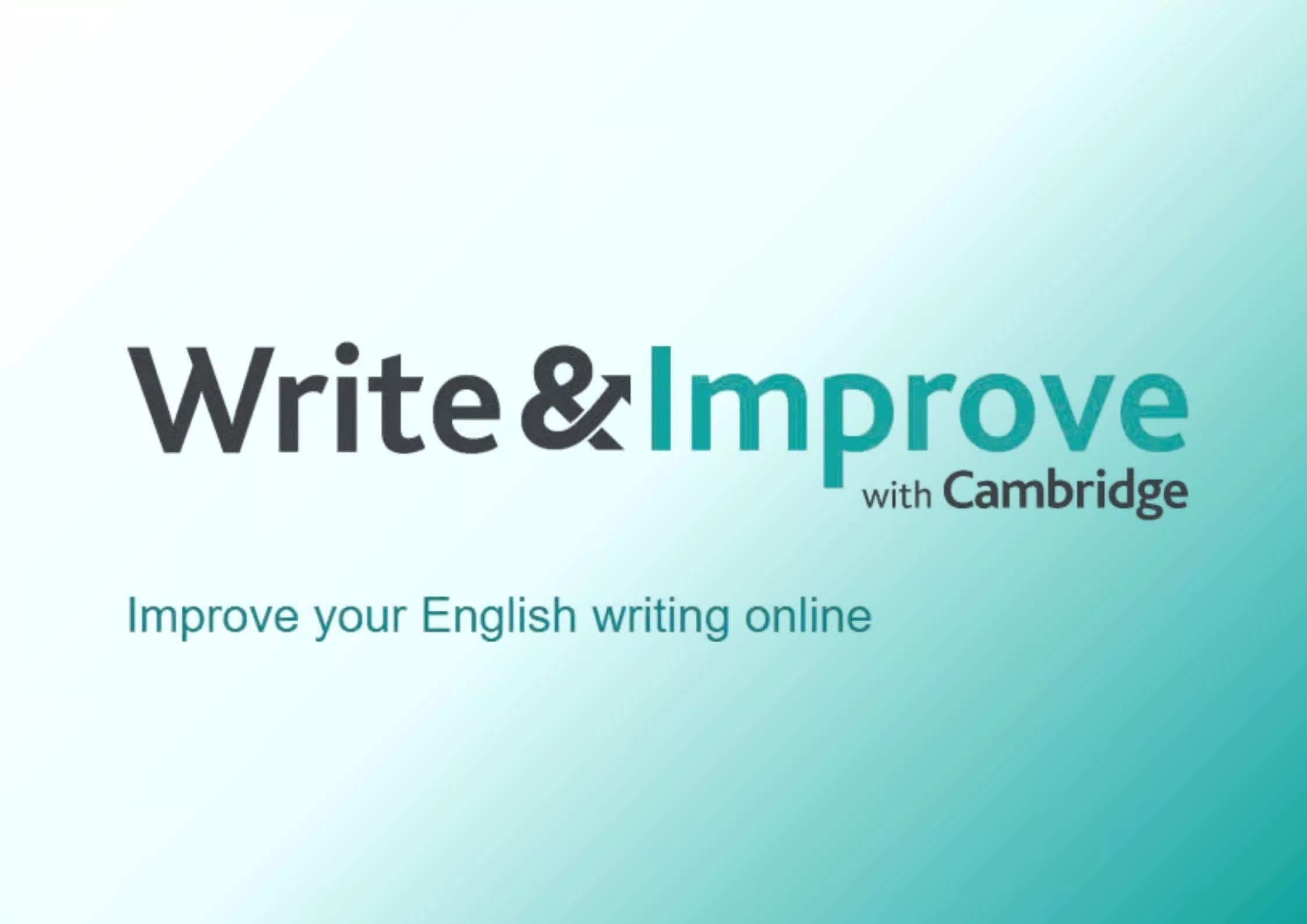 Website "Write&improve" (Nguồn: hlisheng)